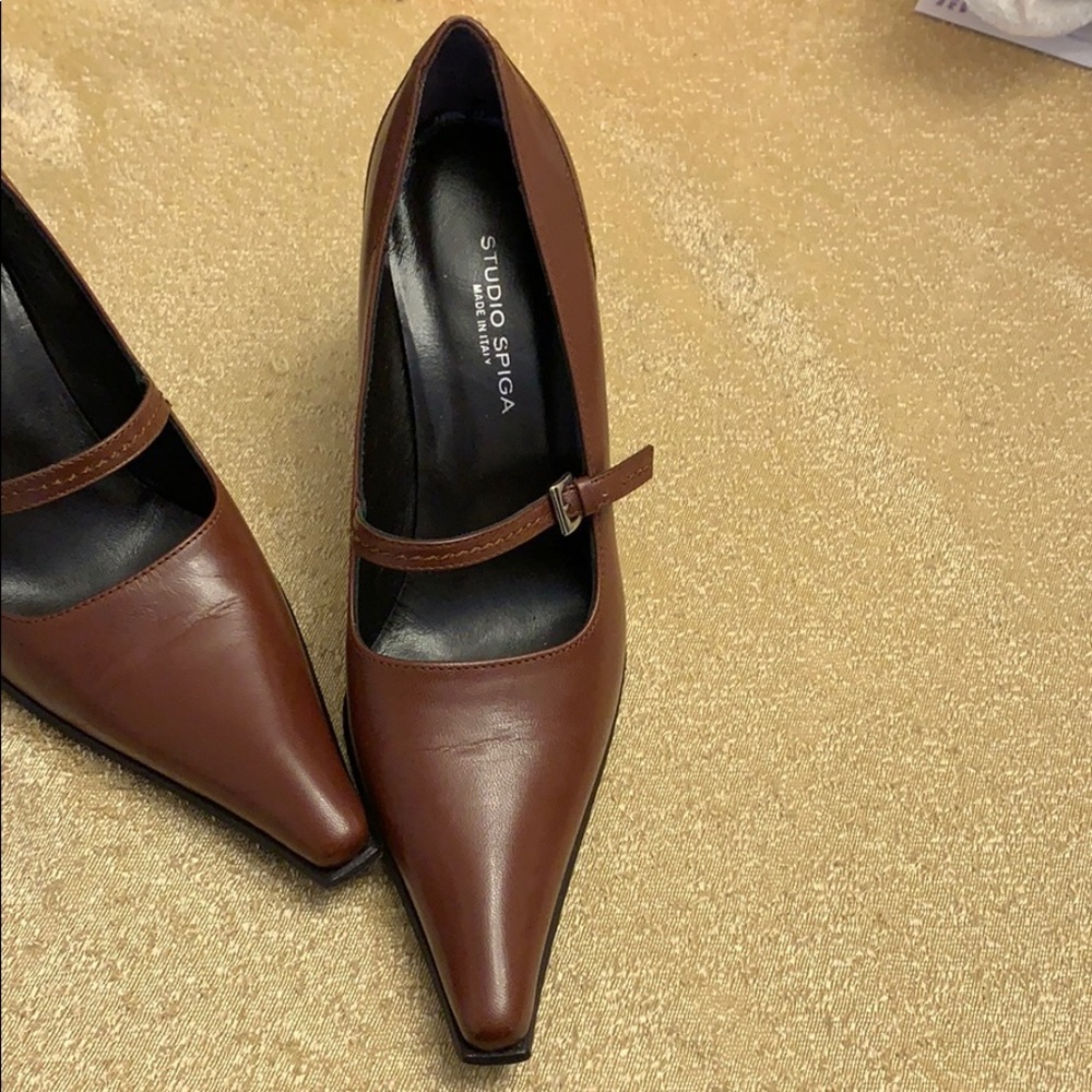 Heels! Leather